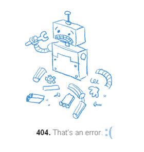 Google-404-not-found-error